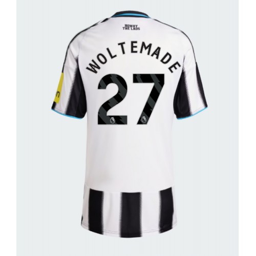 Newcastle United Nick Woltemade #27 Domaci Dres za Ženska 2025-26 Kratak Rukavima
